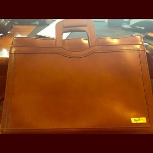 Vintage OLEG CASSINI attaché